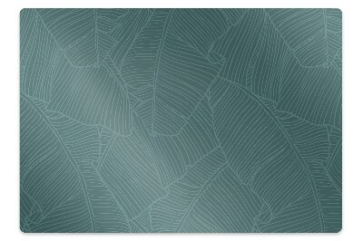 Szék szőnyeg Levelek a vízben