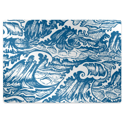 Szék szőnyeg Viharos tenger