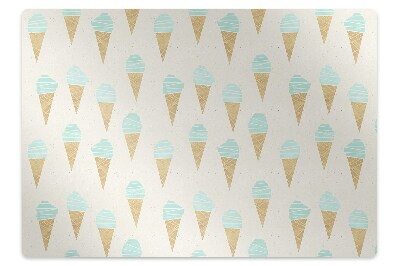 Padlóvédő székalátét Édes fagylalt