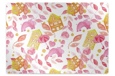 Székalátét Vízilovak