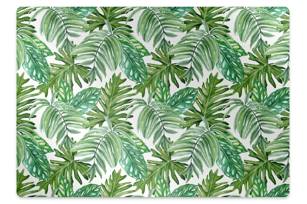 Padlóvédő székalátét Egzotikus erdő