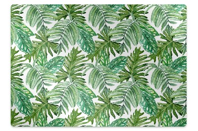 Padlóvédő székalátét Egzotikus erdő