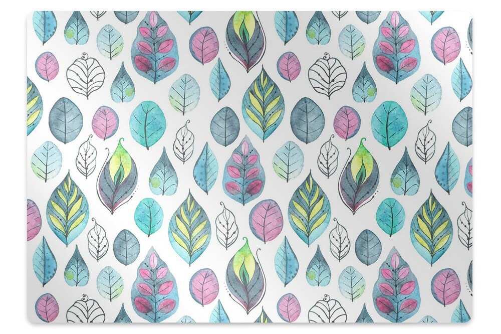 Székalátét Rajzfilm levelek