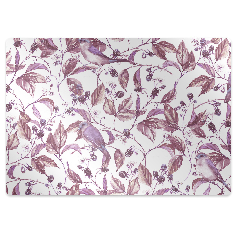 Székalátét Madarak az erdőben