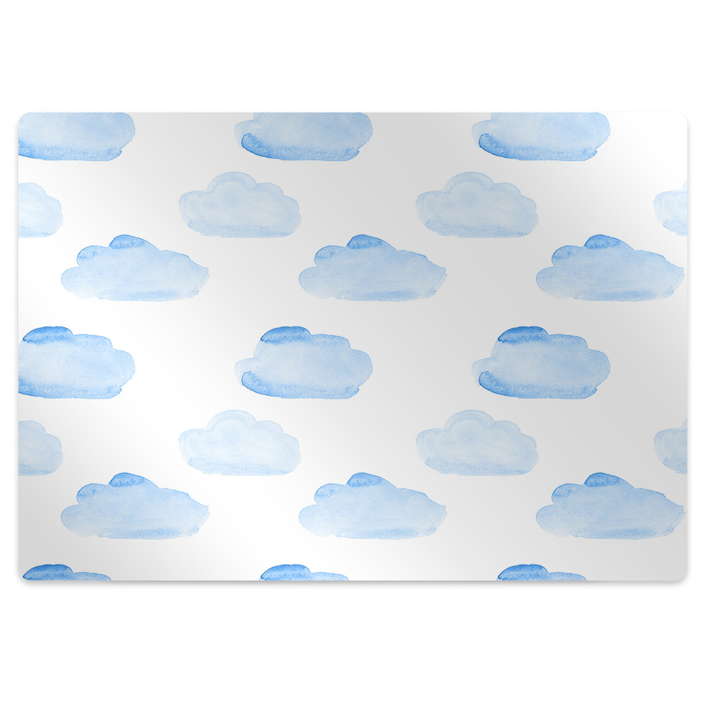 Szék szőnyeg Felhős égbolt