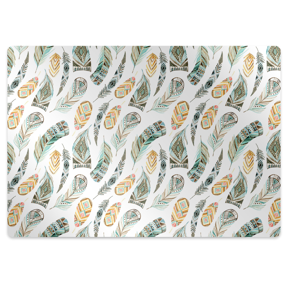 Padlóvédő székalátét Népi téma