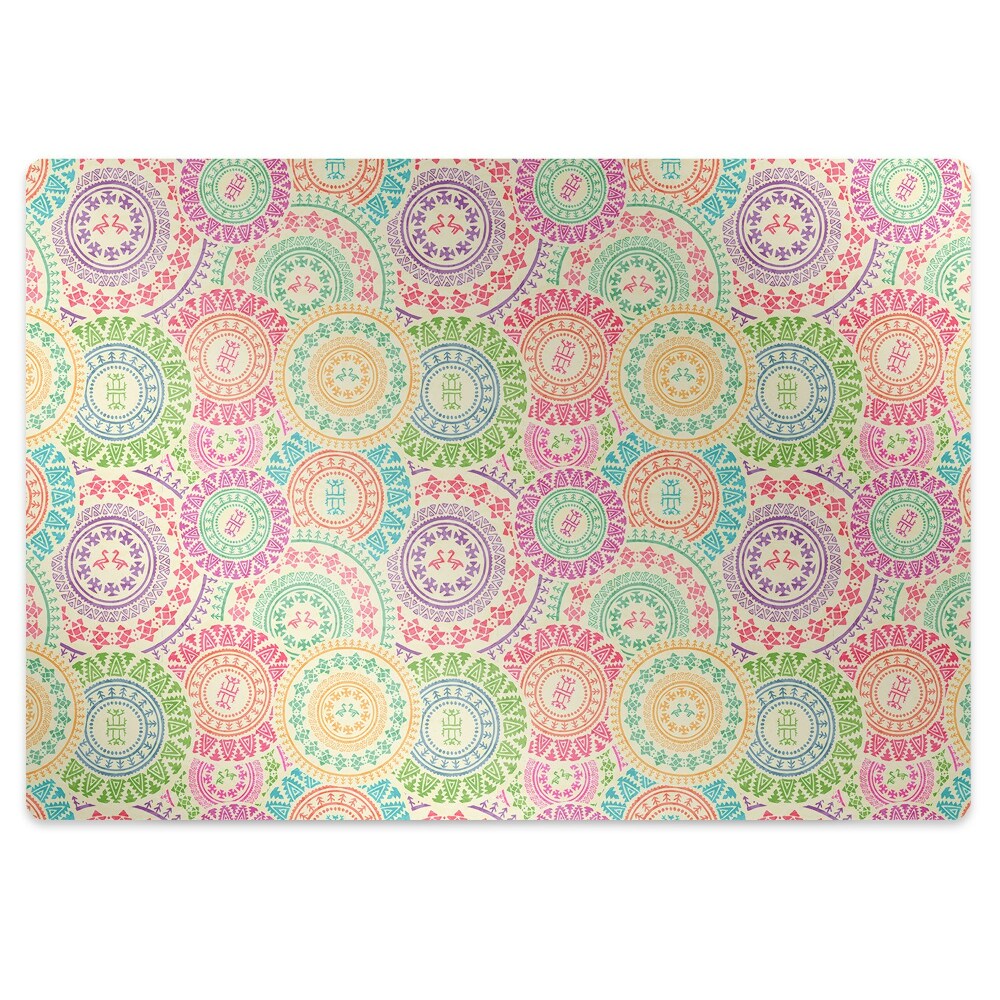 Székalátét Kör alakú motívum