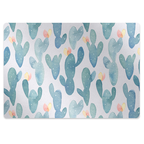 Szék szőnyeg Kaktuszok