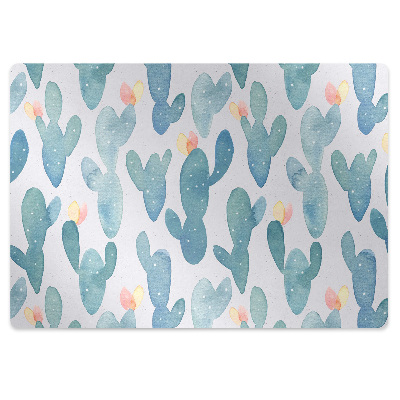 Szék szőnyeg Kaktuszok