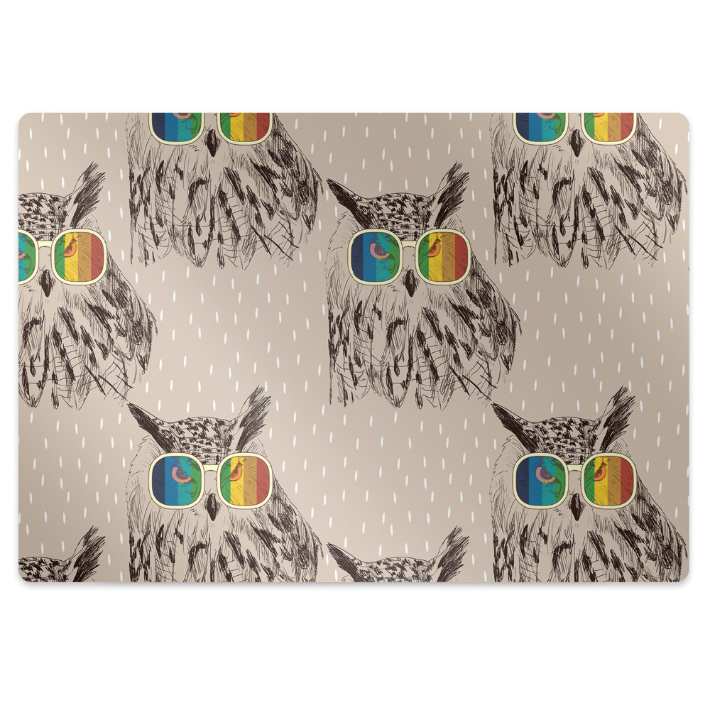 Szék szőnyeg Bölcs baglyok