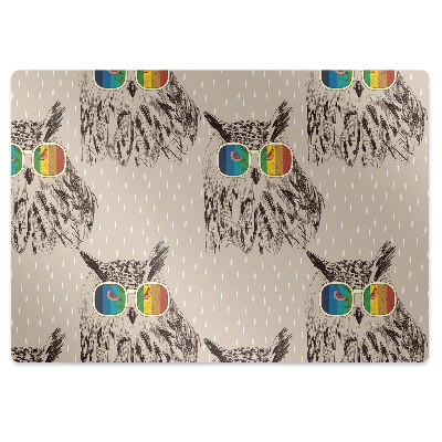 Szék szőnyeg Bölcs baglyok