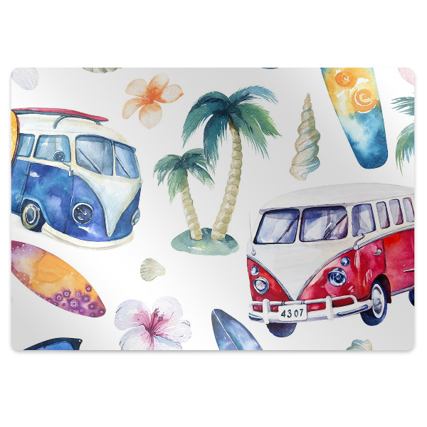 Padlóvédő székalátét Vízisport