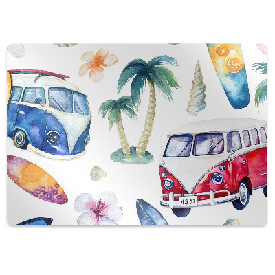 Padlóvédő székalátét Vízisport