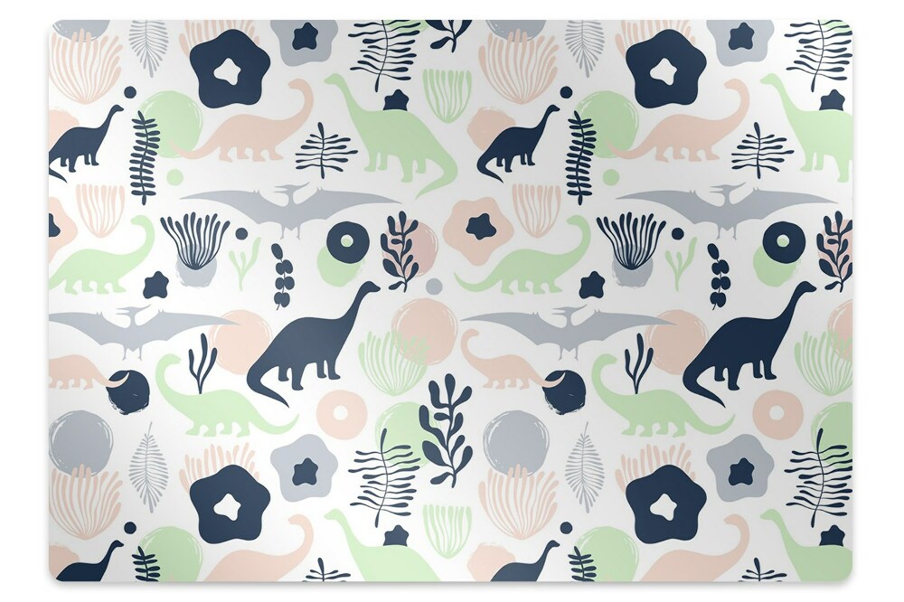 Szék szőnyeg Dinoszauruszok