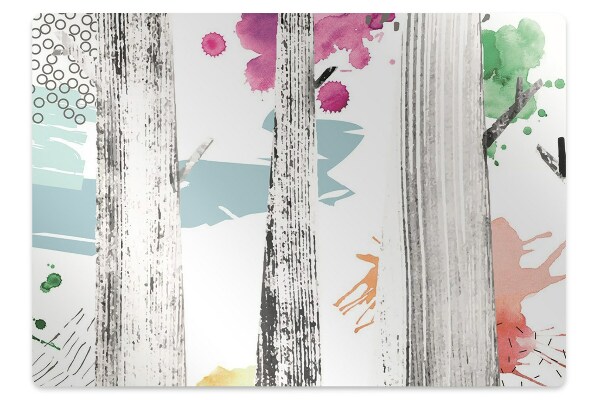 Szék szőnyeg Erdei fantázia