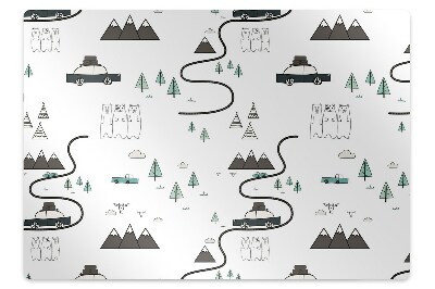 Szék szőnyeg Utazás ideje