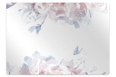 Székalátét Pasztell rózsa virágok