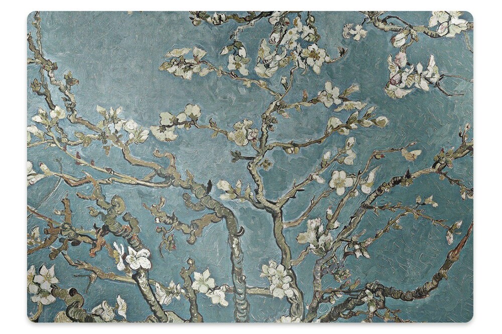 Szék szőnyeg Cseresznye tavasszal