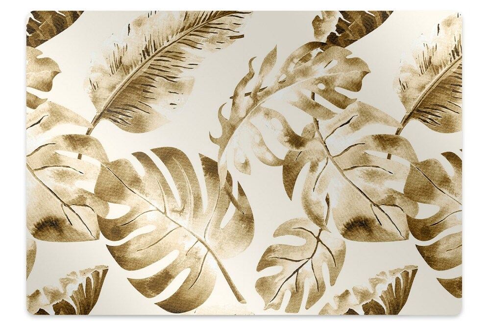 Székalátét Pálmalevelek