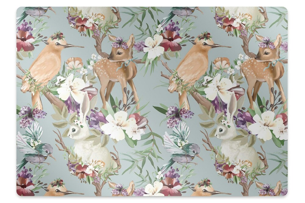 Szék szőnyeg Vadon élő állatvilág