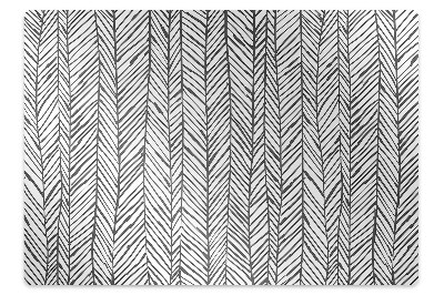 Székalátét Halszálka minta