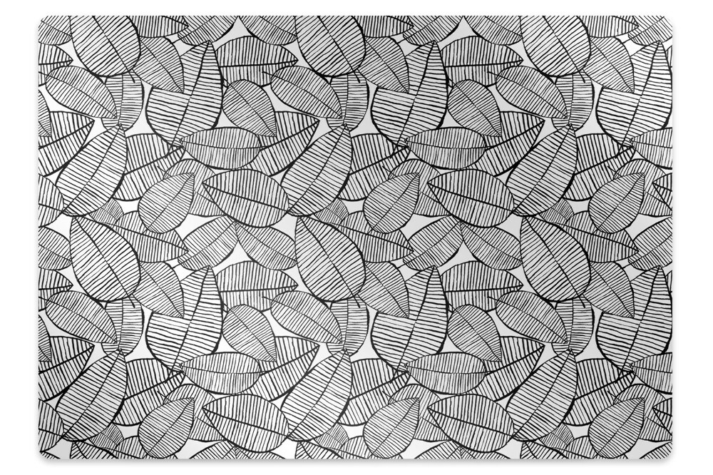 Szék szőnyeg Trópusi motívum