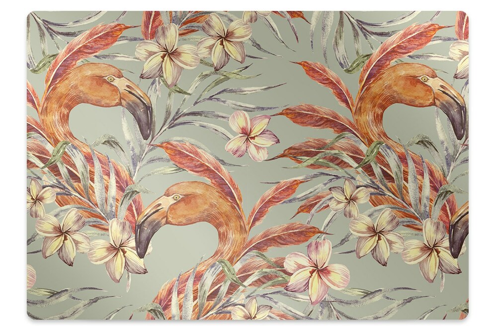 Székalátét Gyönyörű madárkép