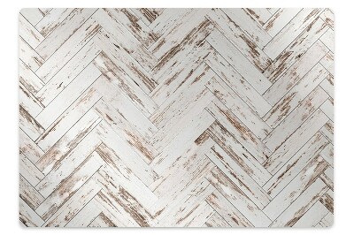 Padlóvédő székalátét Fapadló