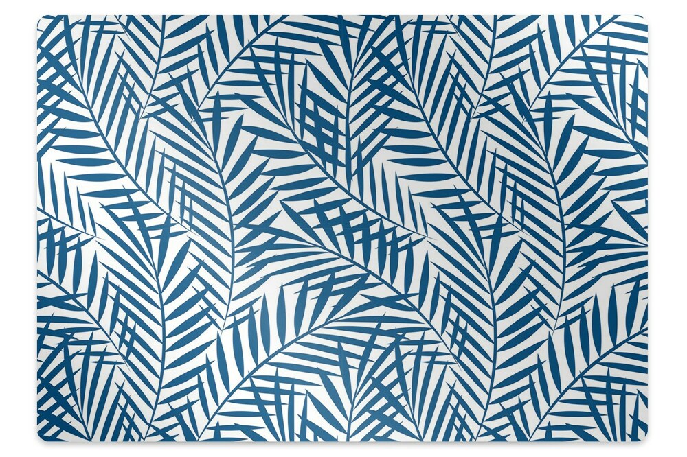 Padlóvédő székalátét Geometrikus lombozat