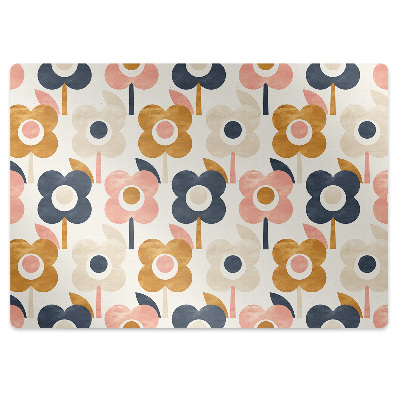 Szék szőnyeg Virágok