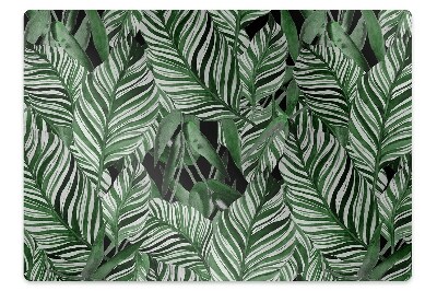 Szék szőnyeg Trópusi erdei táj