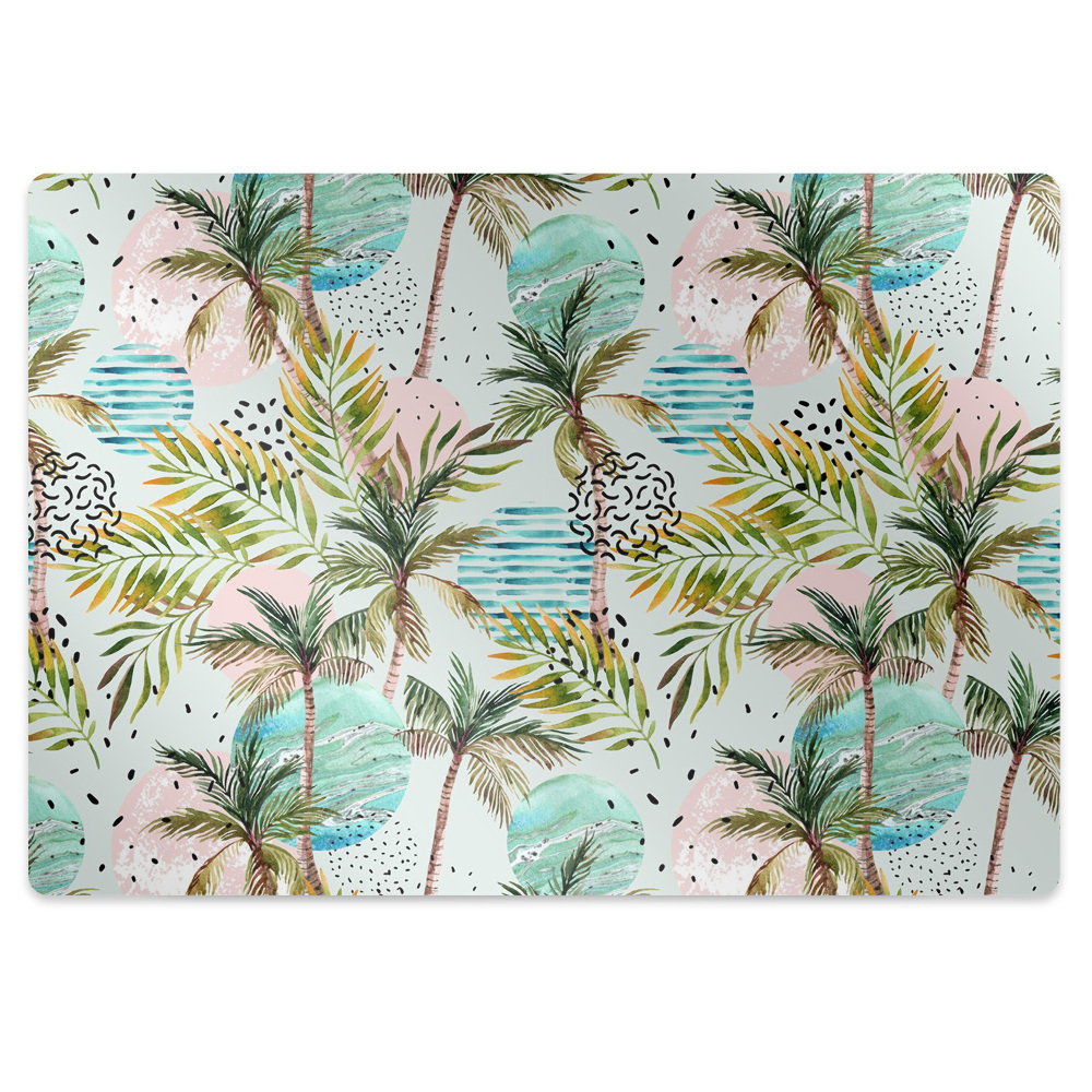 Szék szőnyeg Pálmaerdő