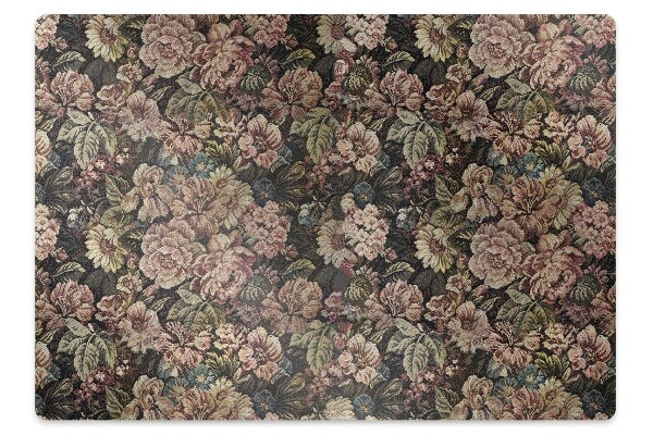 Székalátét Szőtt virágok