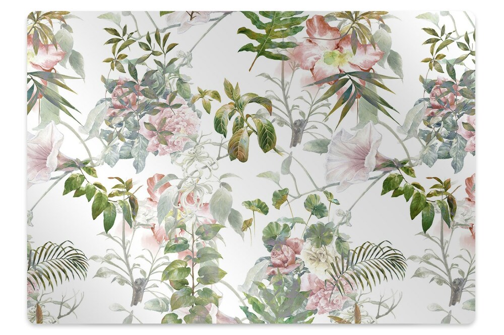 Szék szőnyeg Légies virág