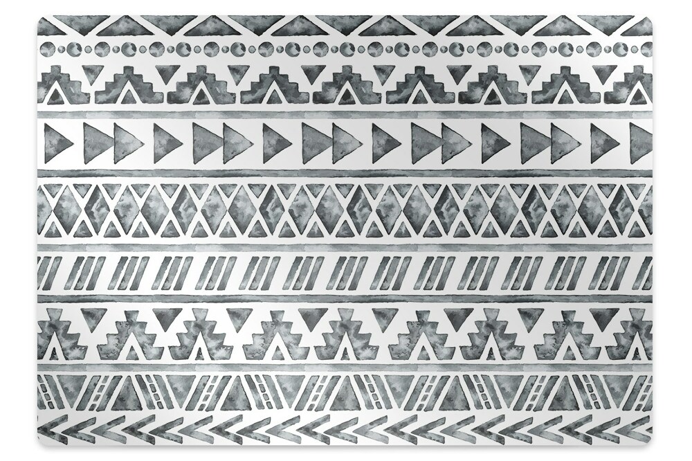 Padlóvédő székalátét Népi motívum