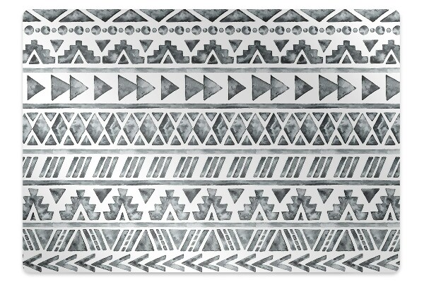 Padlóvédő székalátét Népi motívum