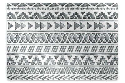 Padlóvédő székalátét Népi motívum