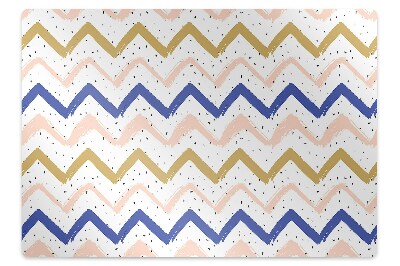 Padlóvédő székalátét Festett minták