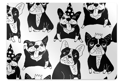 Székalátét Kutya motívum