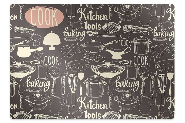 Szék szőnyeg Konyhai kiegészítők