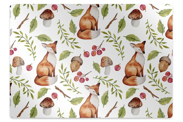 Padlóvédő székalátét Erdei állatvilág