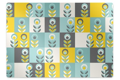 Padlóvédő székalátét Skandináv téma