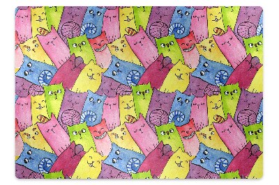 Székalátét Vidám macskák