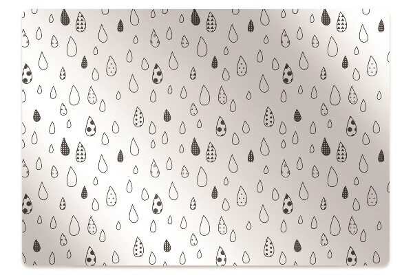 Szék szőnyeg Fantasztikus cseppek