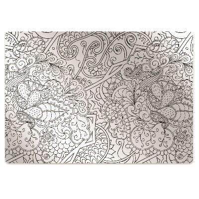 Székalátét Absztrakt motívum