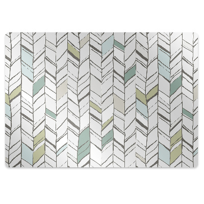 Szék szőnyeg Elegáns halszálkás minta