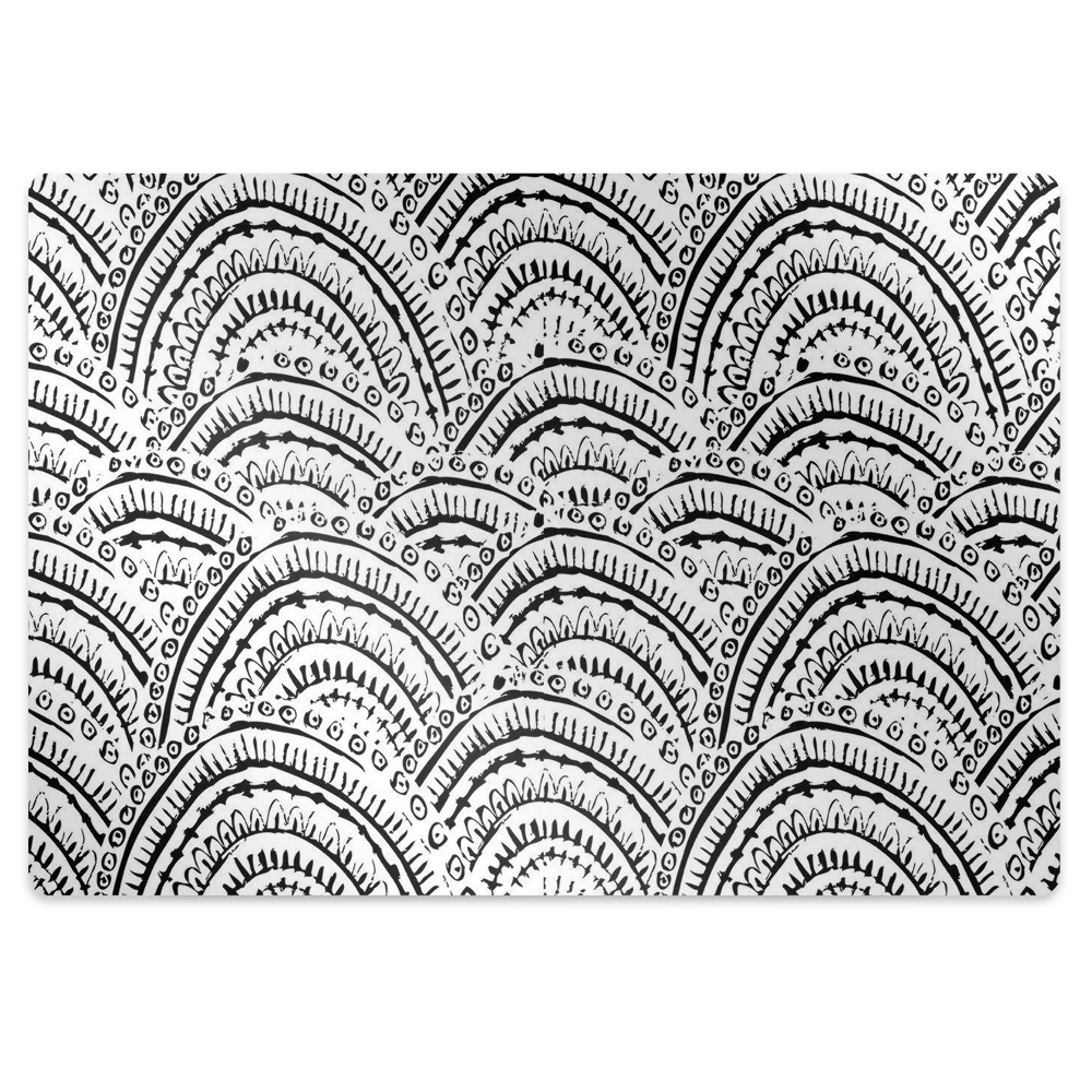 Székalátét Absztrakt motívum