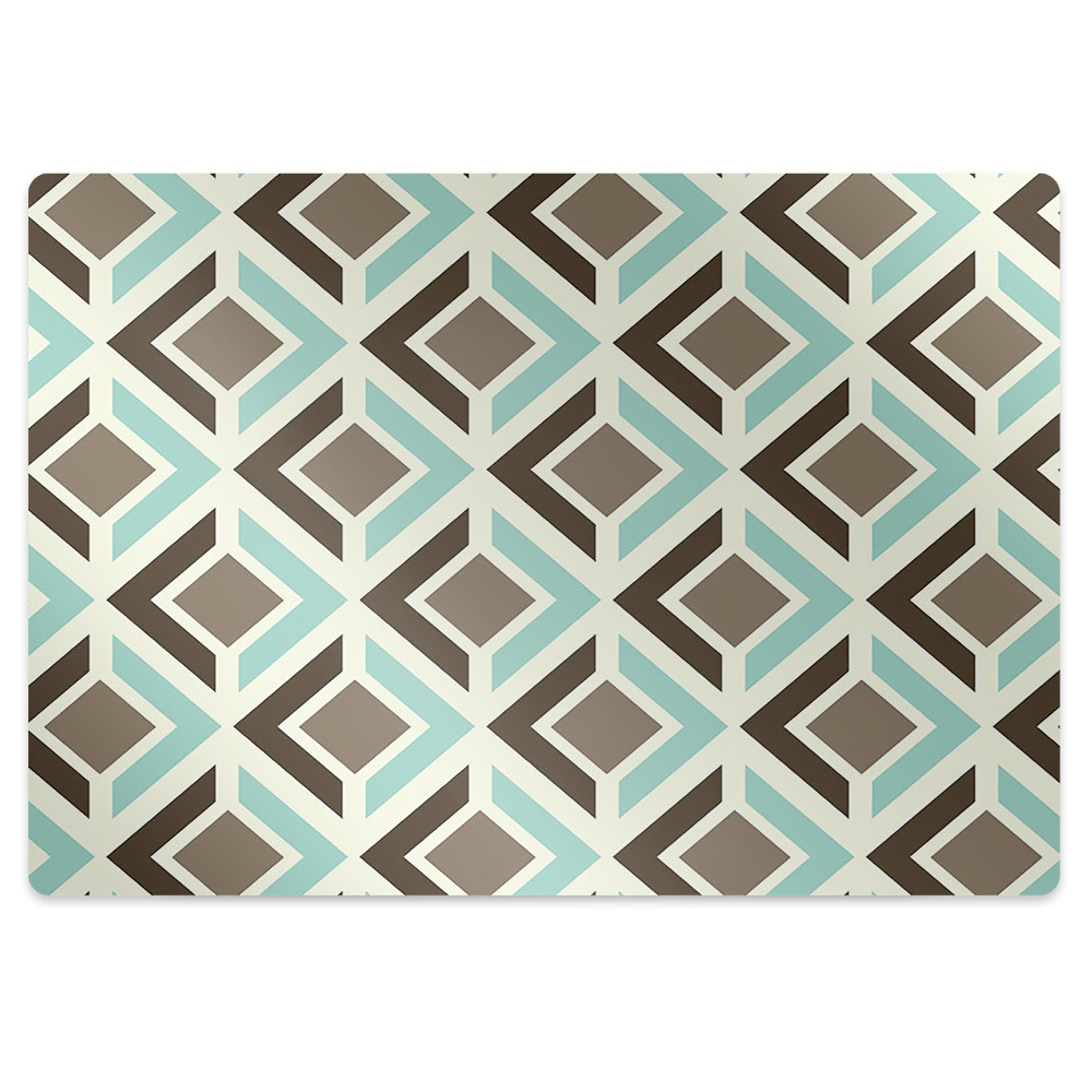 Szék szőnyeg Retro motívum