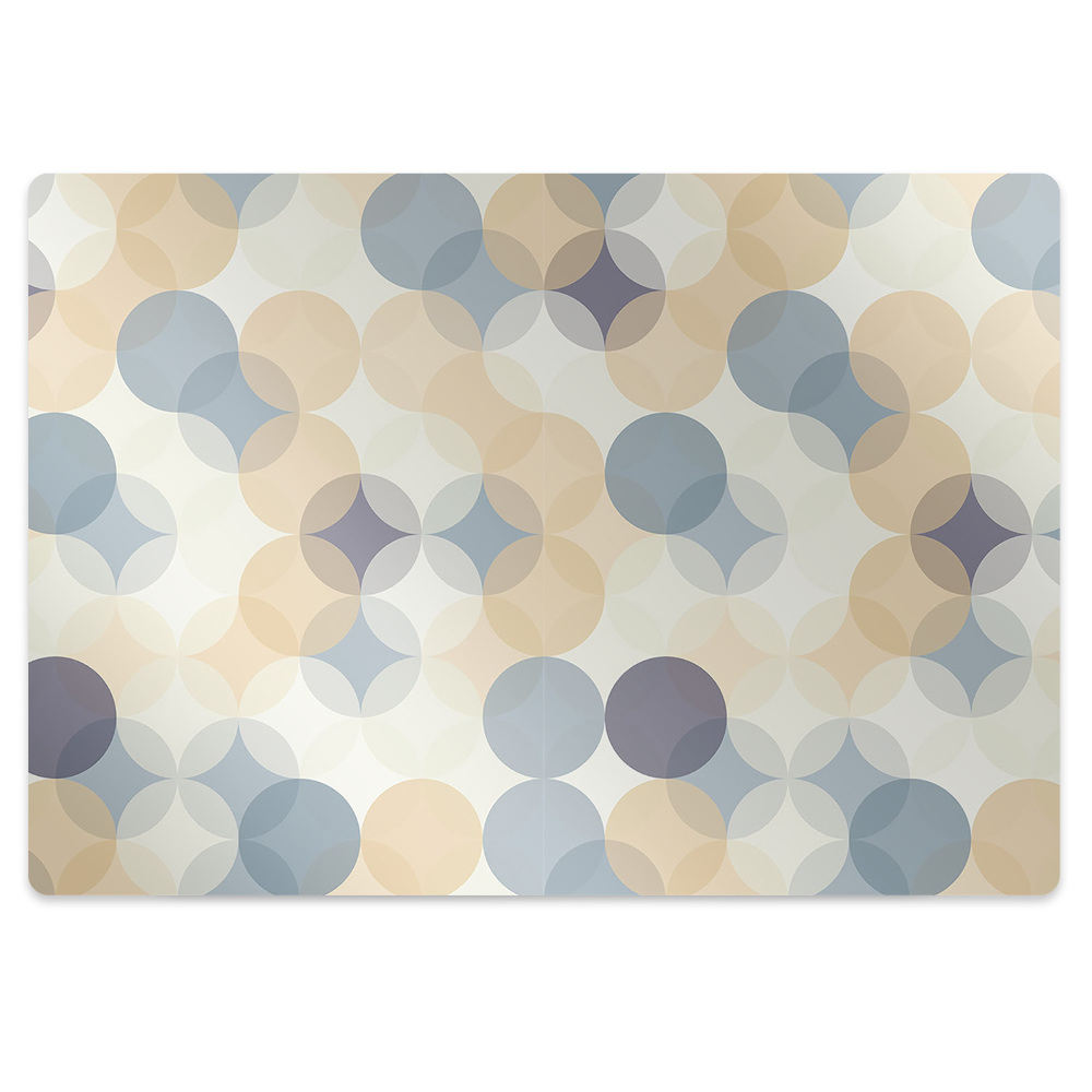 Szék szőnyeg Retro körökben