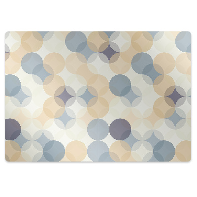 Szék szőnyeg Retro körökben